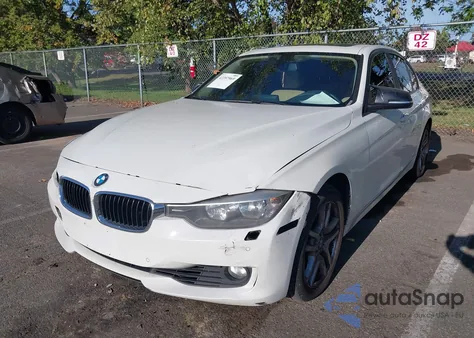 2015 BMW 328I xDrive from USA, damaged, VIN WBA3B5G58FNS14703